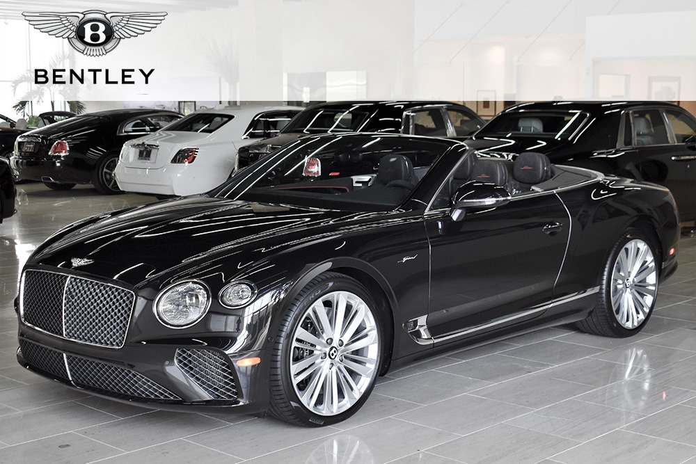 2022 Bentley Continental GT Speed Convertible Image 1