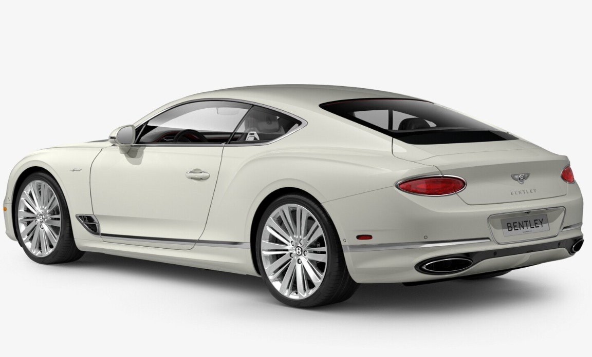 2022 Bentley Continental GT Speed Image 3