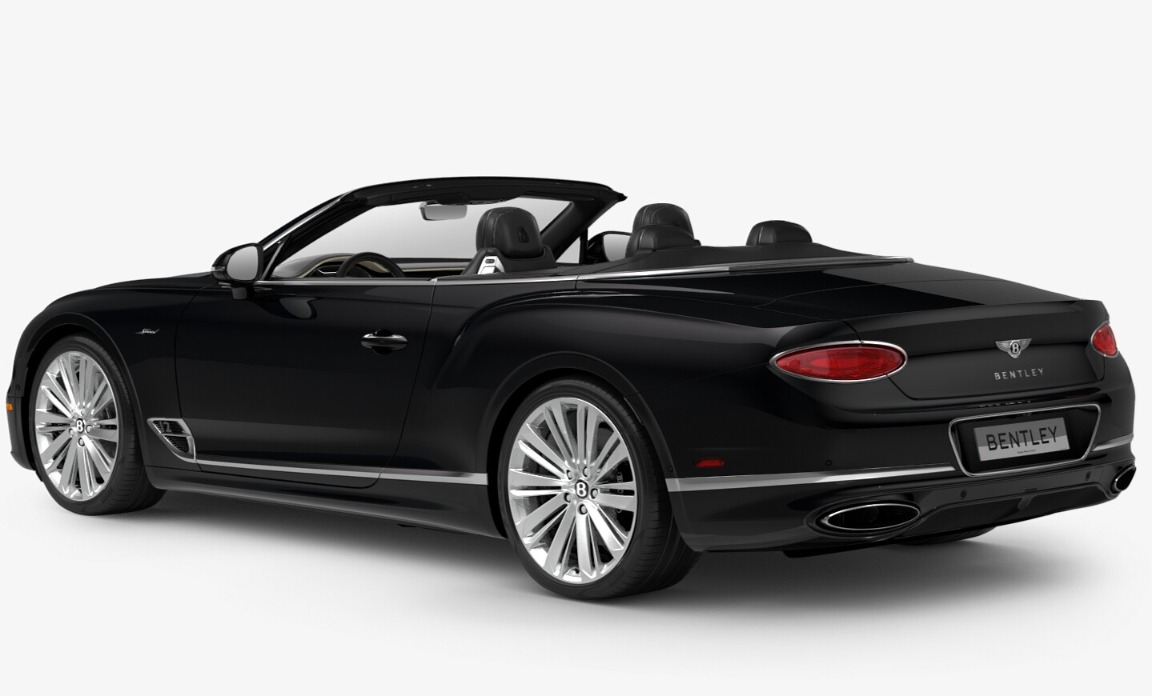 2022 Bentley Continental GT Speed Convertible Image 3