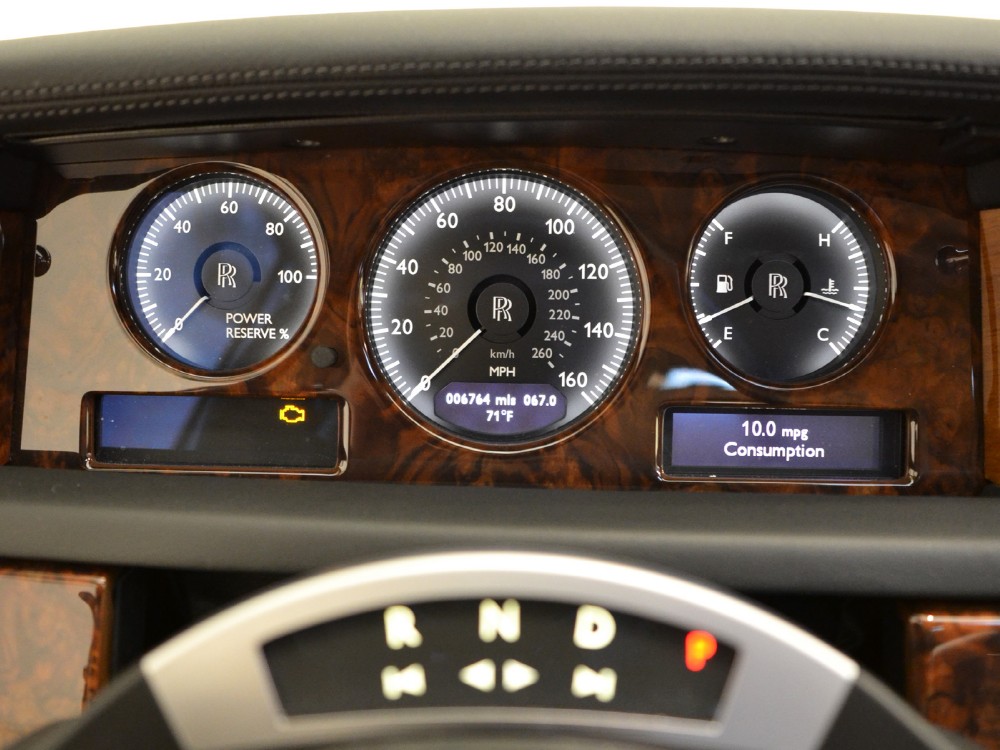 2010 Rolls-Royce Phantom Image 12