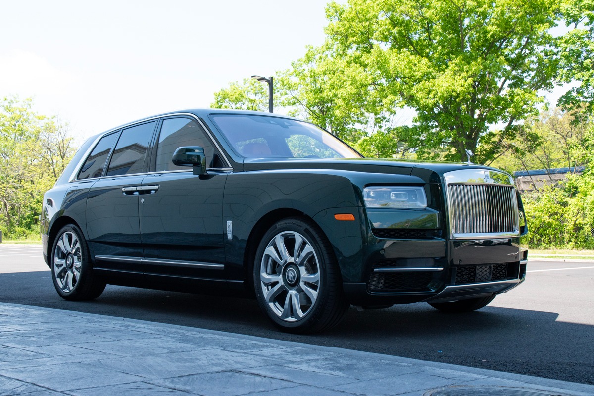 2022 Rolls-Royce Cullinan Image 16