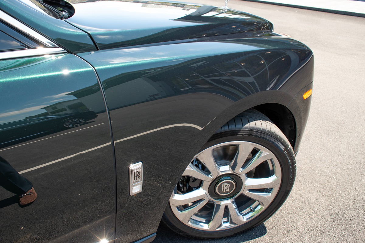 2022 Rolls-Royce Cullinan Image 21