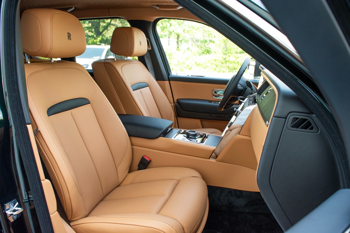 2022 Rolls-Royce Cullinan Image 5