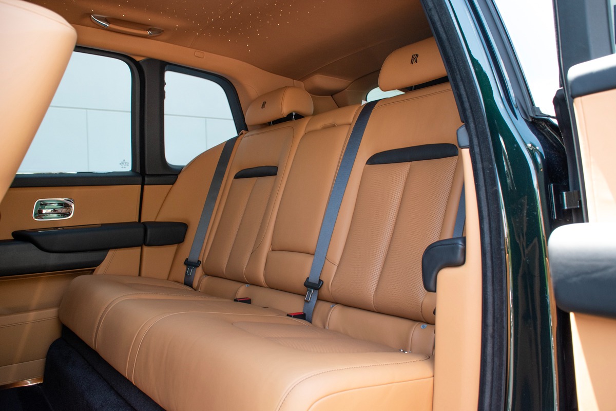 2022 Rolls-Royce Cullinan Image 8