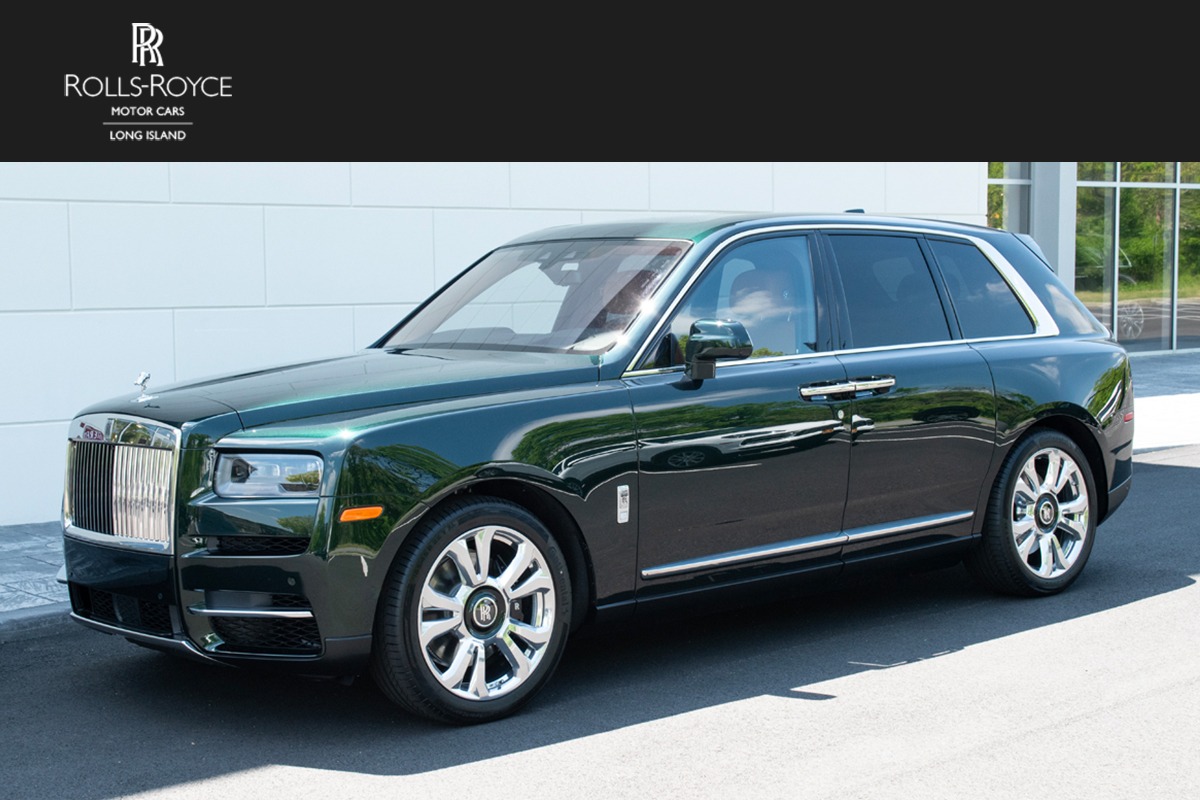 Certified Pre-Owned 2022 Rolls-Royce Cullinan SUV for Sale #NU211946