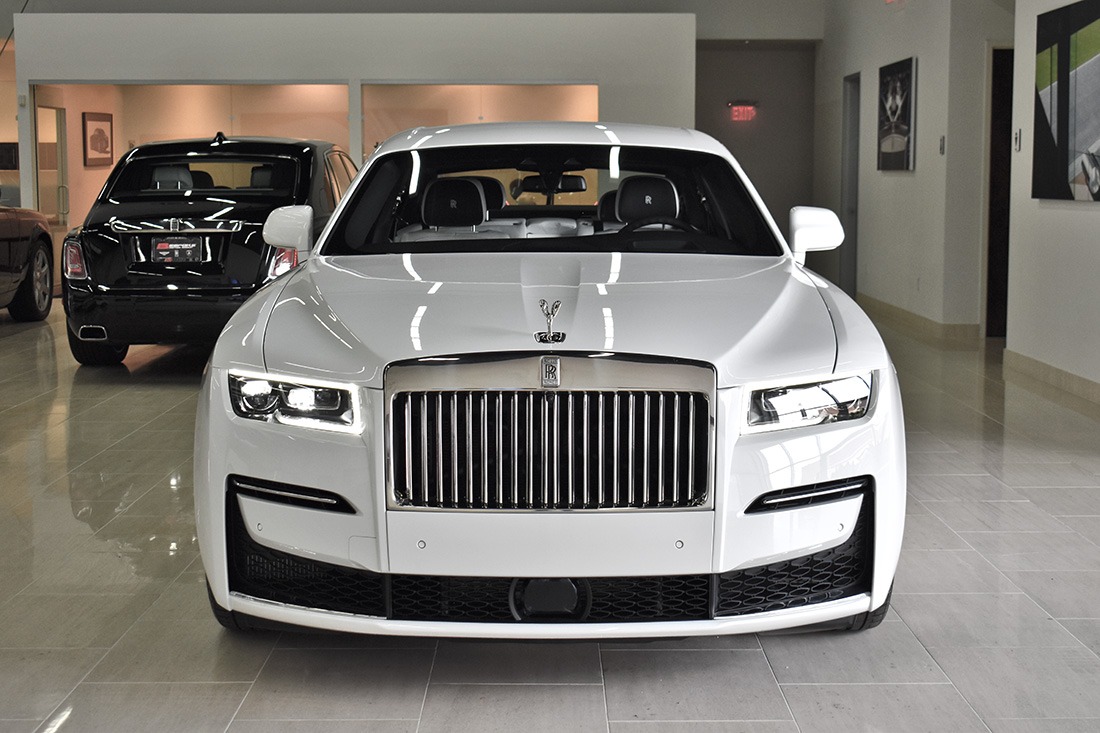 2022 Rolls-Royce Ghost - Bentley Long Island