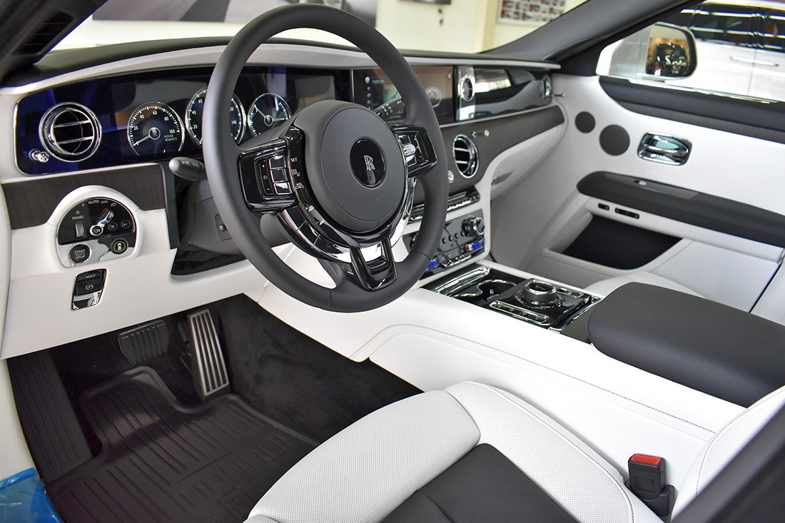 2022 Rolls-Royce Ghost Image 3