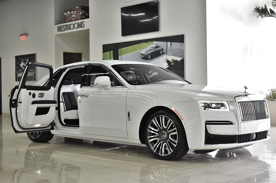 New 2021 Rolls-Royce Ghost For Sale (Sold)  Rolls-Royce Motor Cars Long  Island Stock #MU206065