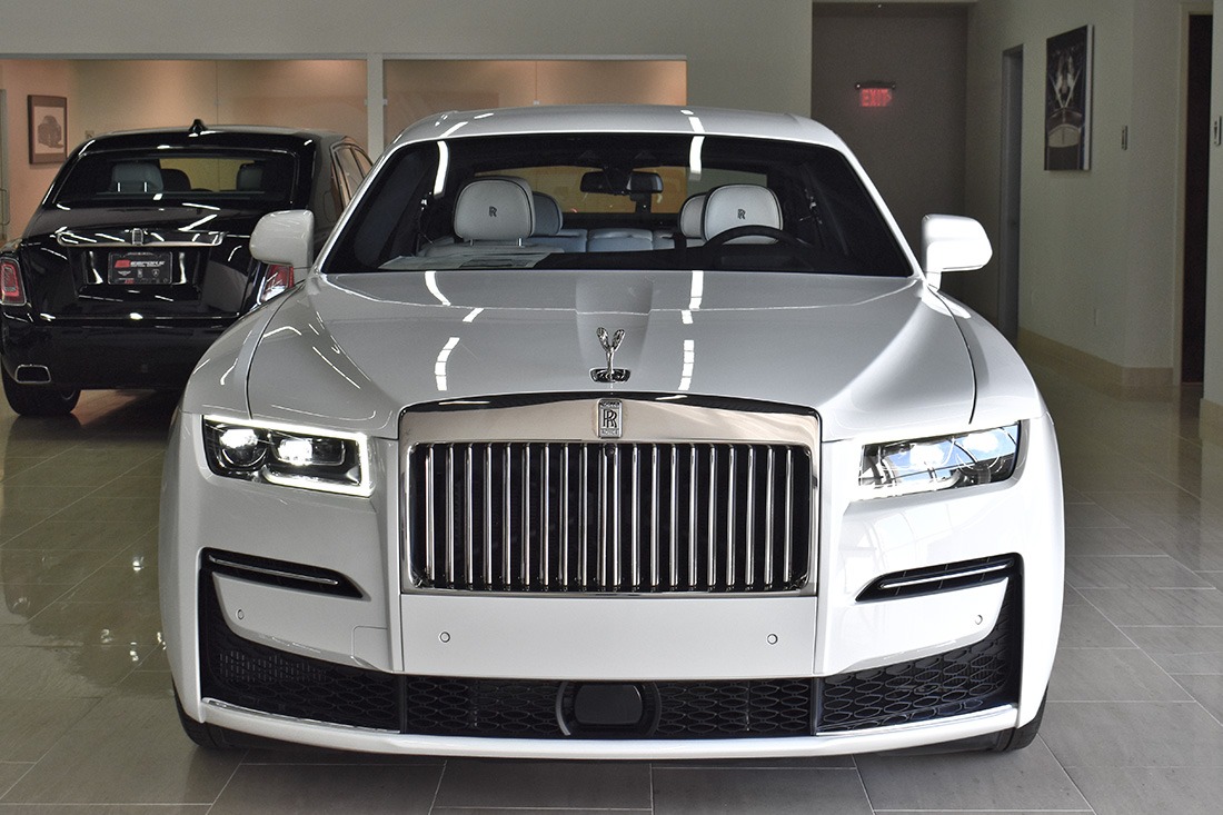 New 2024 Rolls-Royce Ghost For Sale ($372,775)  Rolls-Royce Motor Cars  Long Island Stock #RU221653