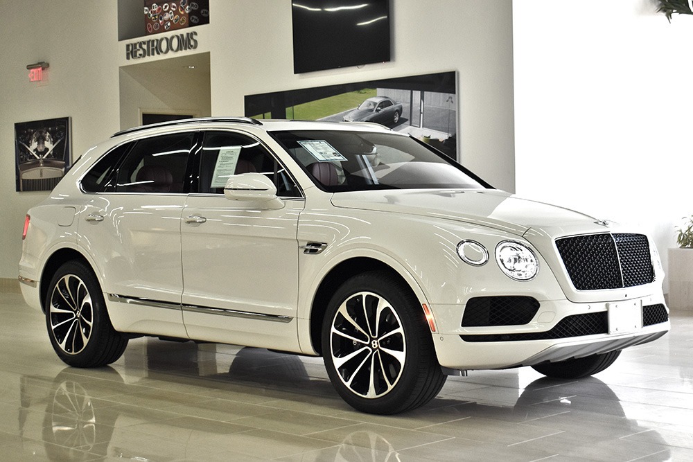 2020 Bentley Bentayga V8 Image 3