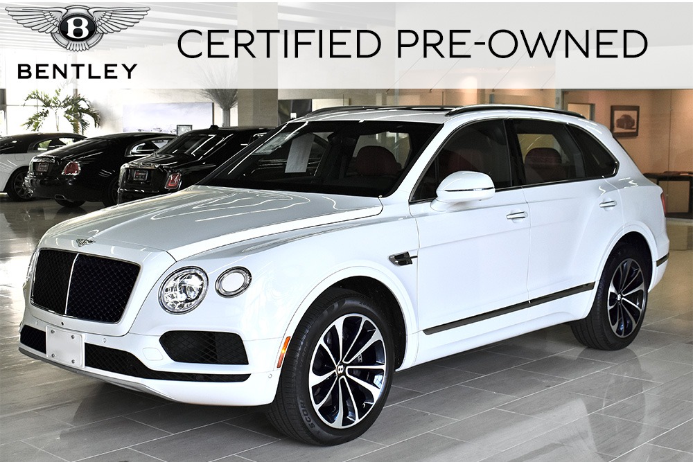 2020 Bentley Bentayga V8 Image 1