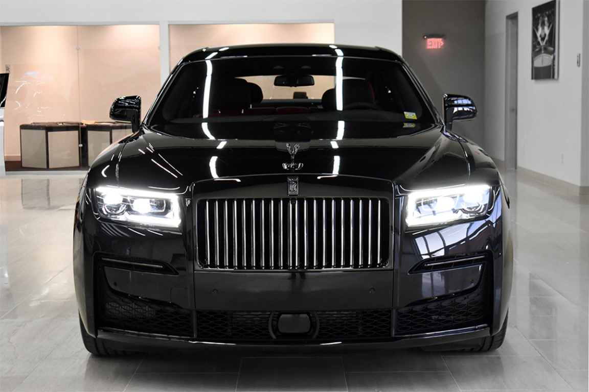 Rolls Royce Ghost Black Badge 2023