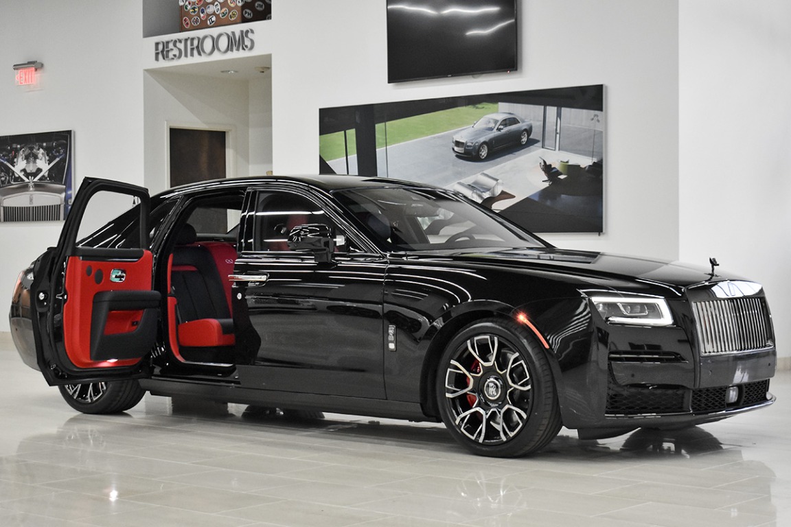 New 2023 Rolls-Royce Ghost Black Badge For Sale ($437,625)