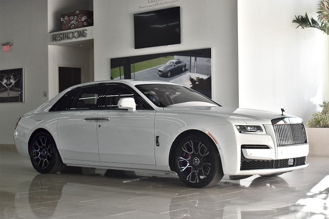 New 2023 Rolls-Royce Ghost Black Badge For Sale ($437,625)