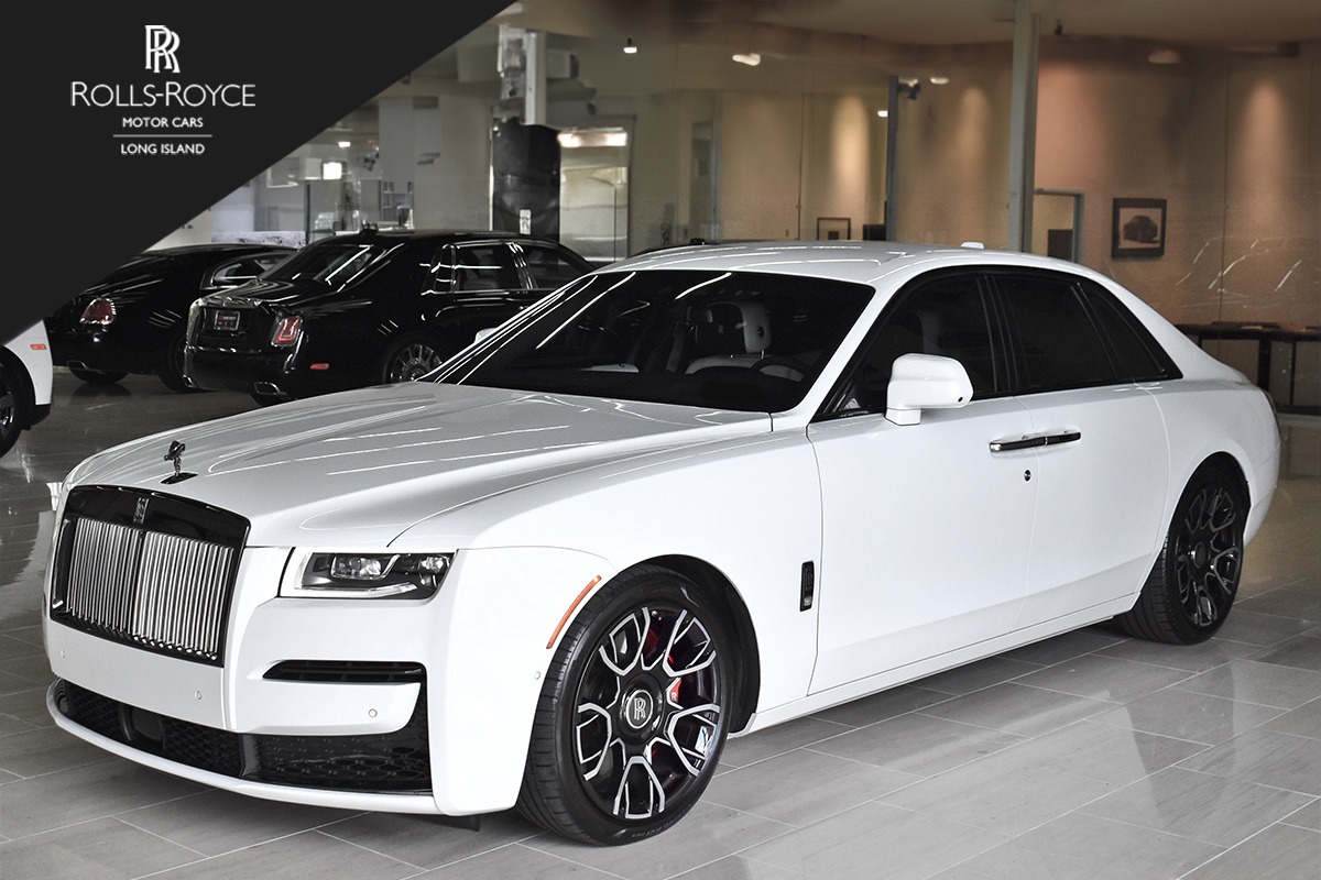 New 2023 Rolls-Royce Ghost Black Badge For Sale ($437,625)