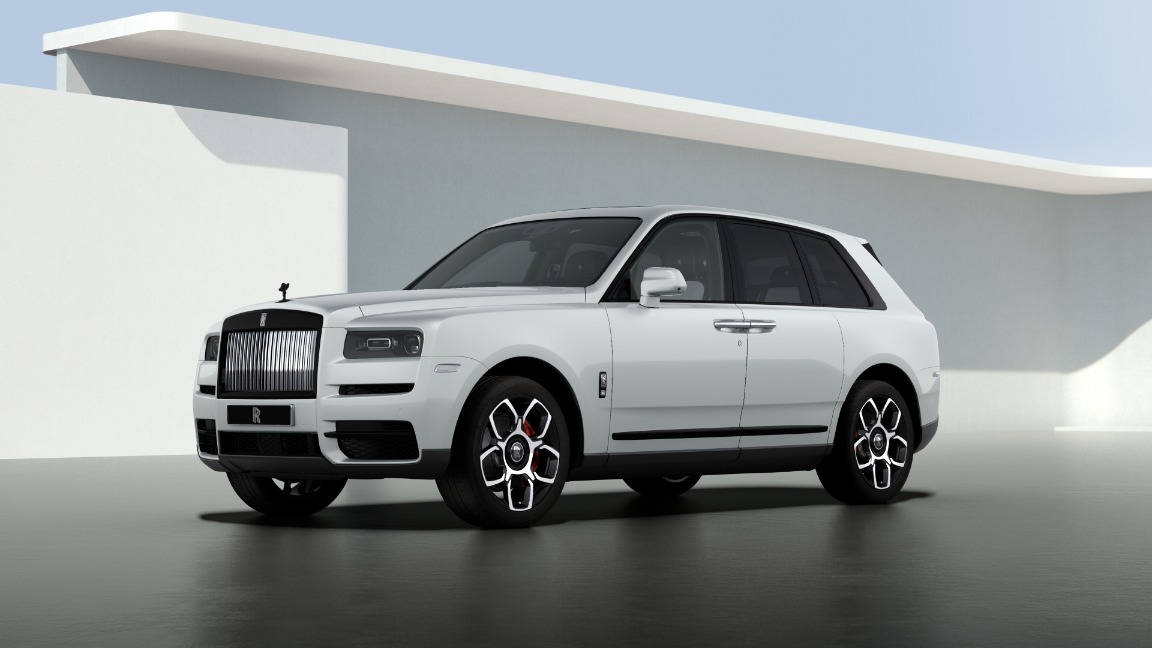 New 2023 Rolls-Royce Cullinan Black Badge For Sale (Sold)