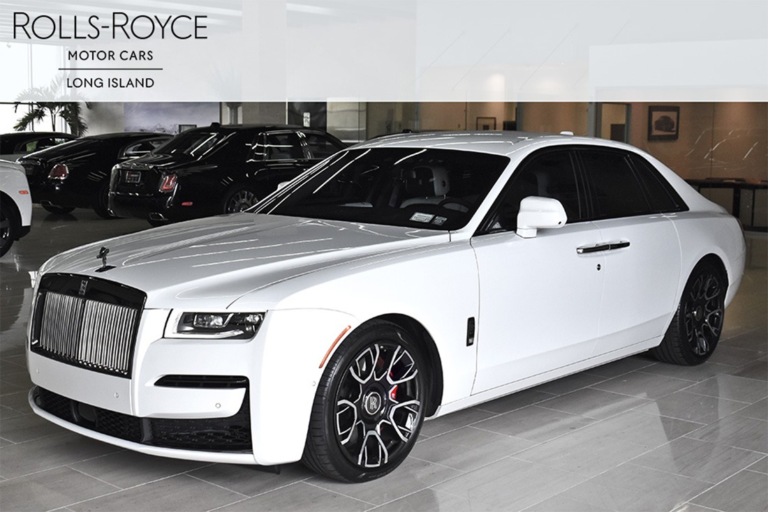 2022 Rolls-Royce Ghost Image 1
