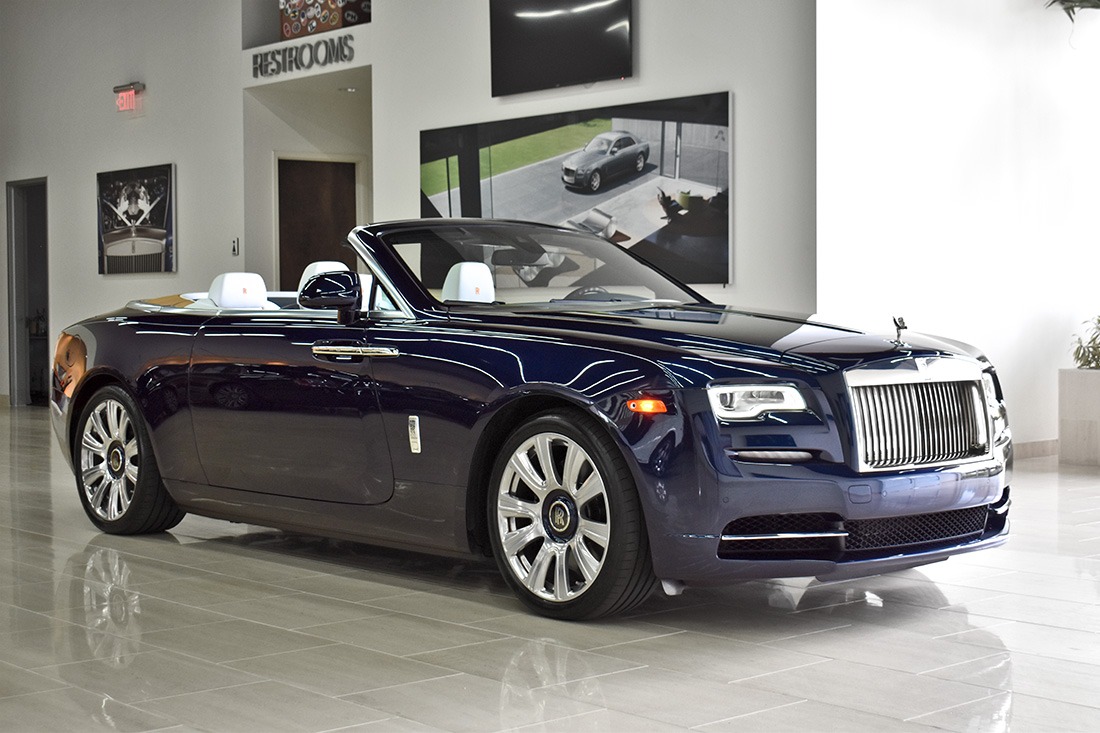 2017 Rolls-Royce Dawn Image 10