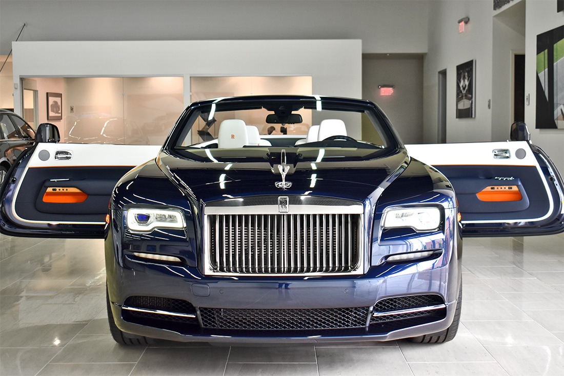 2017 Rolls-Royce Dawn Image 11