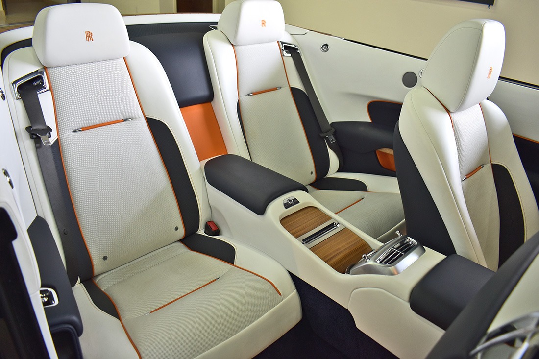 2017 Rolls-Royce Dawn Image 7