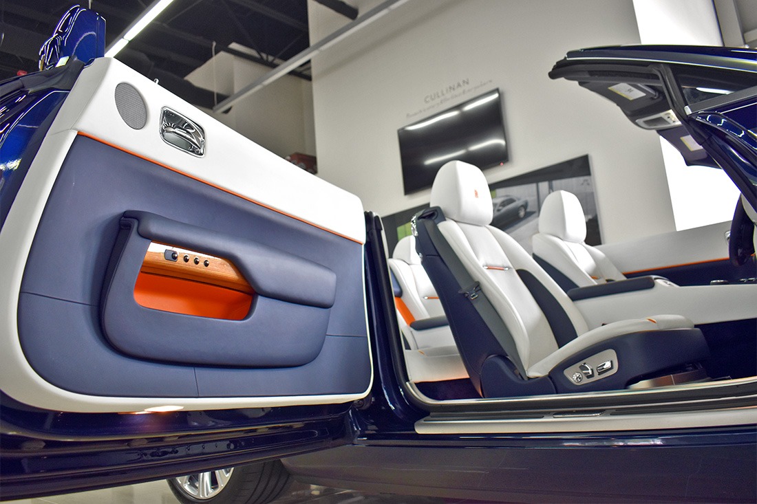 2017 Rolls-Royce Dawn Image 8