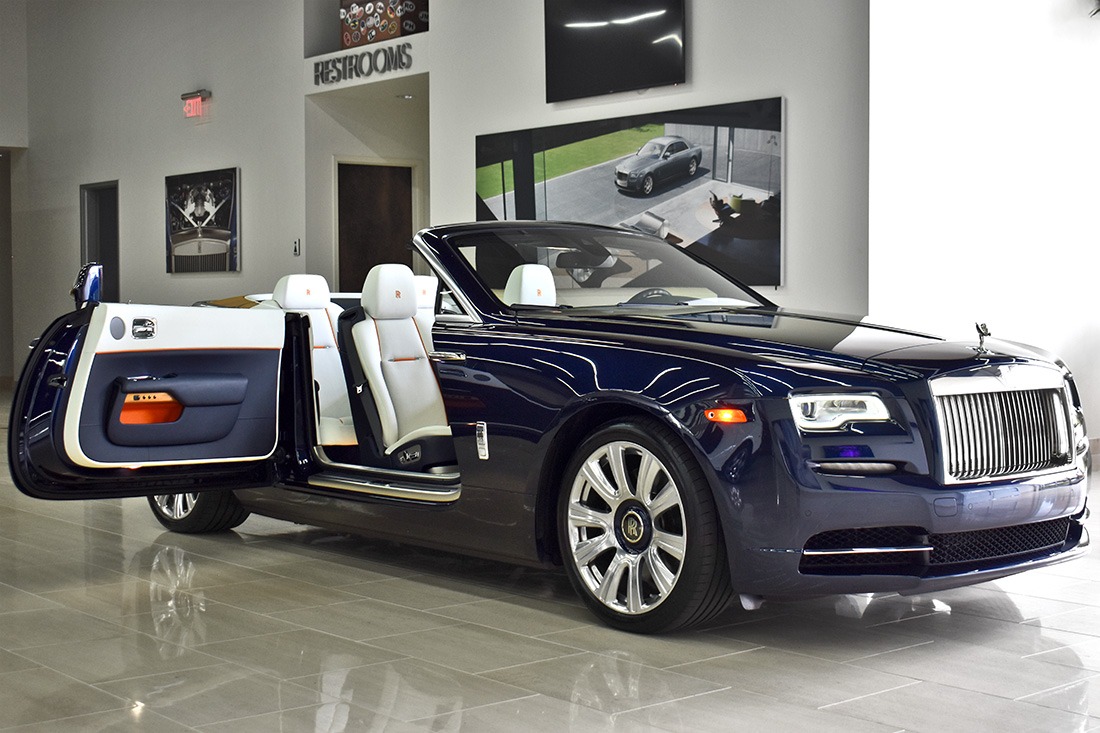 2017 Rolls-Royce Dawn Image 9