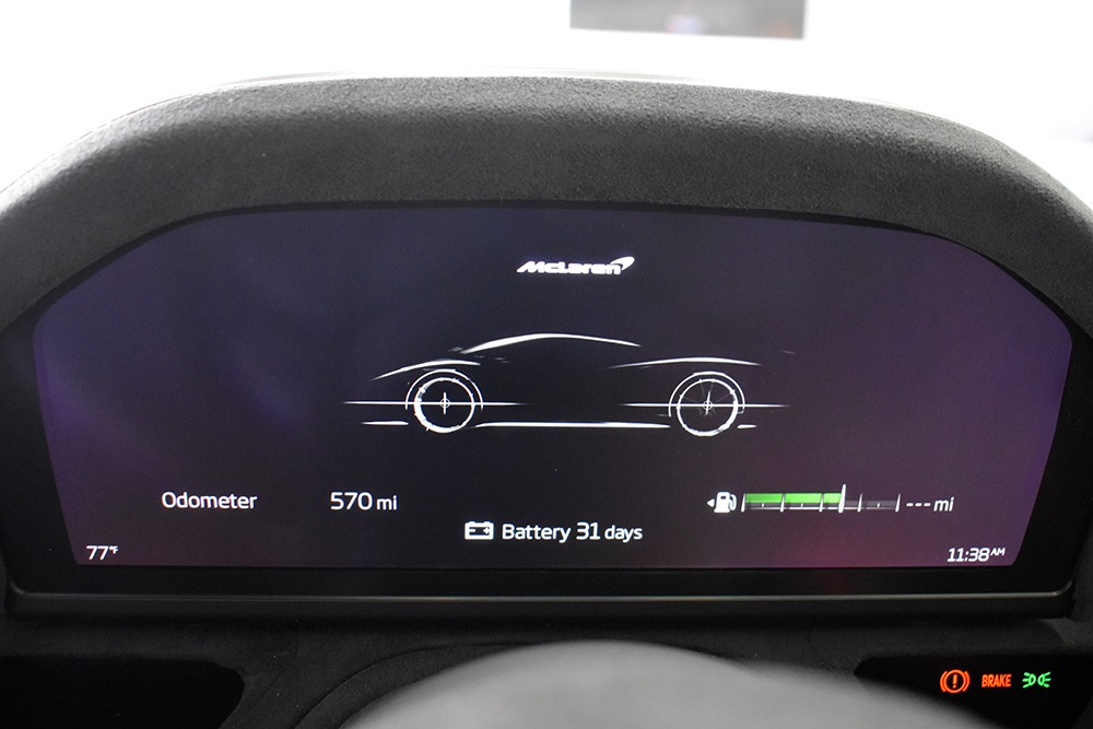 2022 McLaren 765LT Spider Image 12