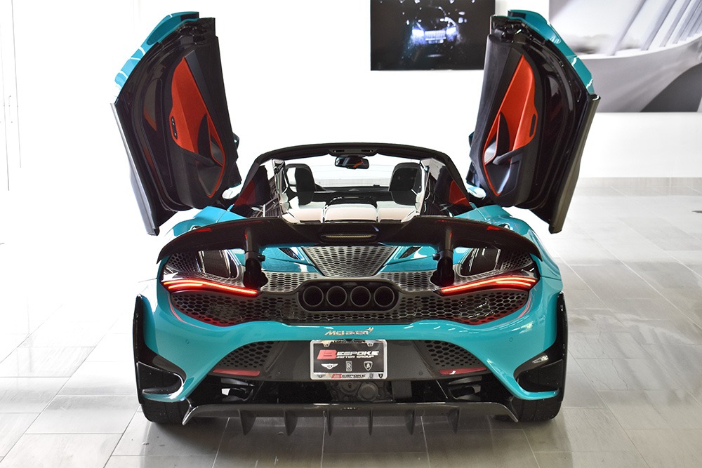 Used 2022 McLaren 765LT Spider For Sale (Sold) | Rolls-Royce Motor