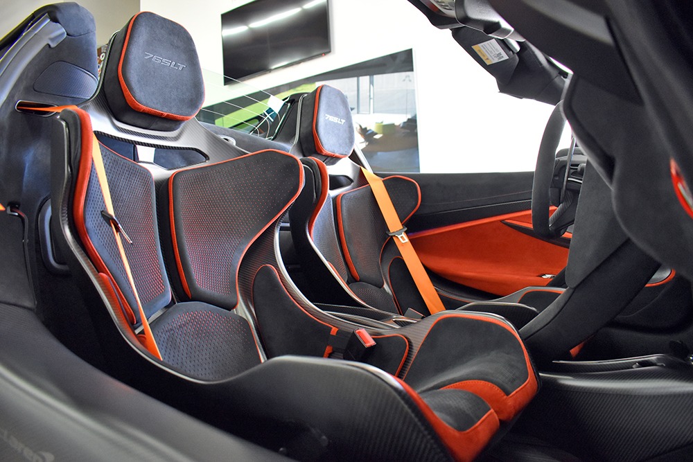 2022 McLaren 765LT Spider Image 6