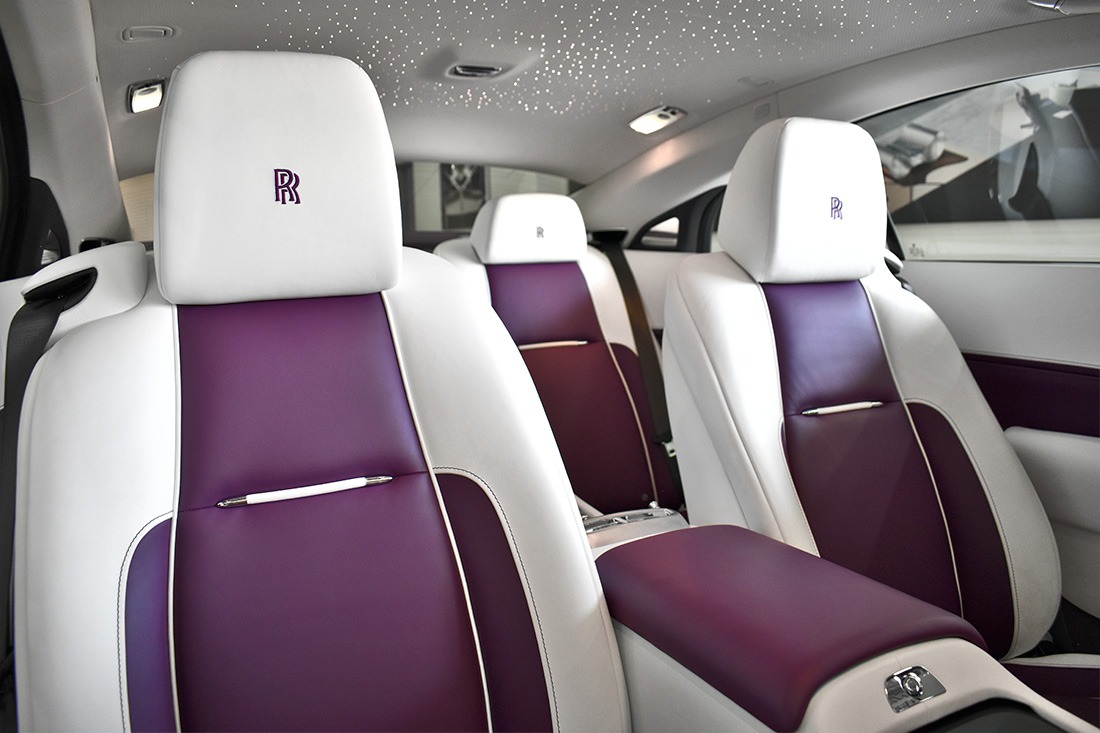 2018 Rolls-Royce Wraith Image 10