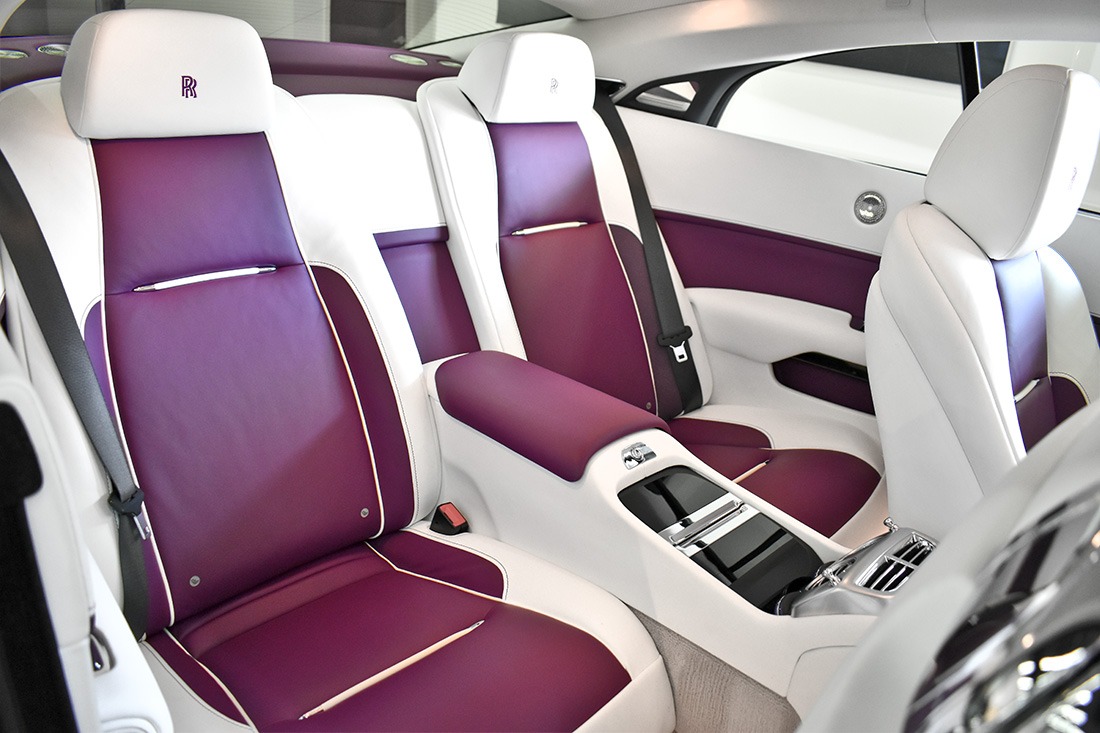 2018 Rolls-Royce Wraith Image 11