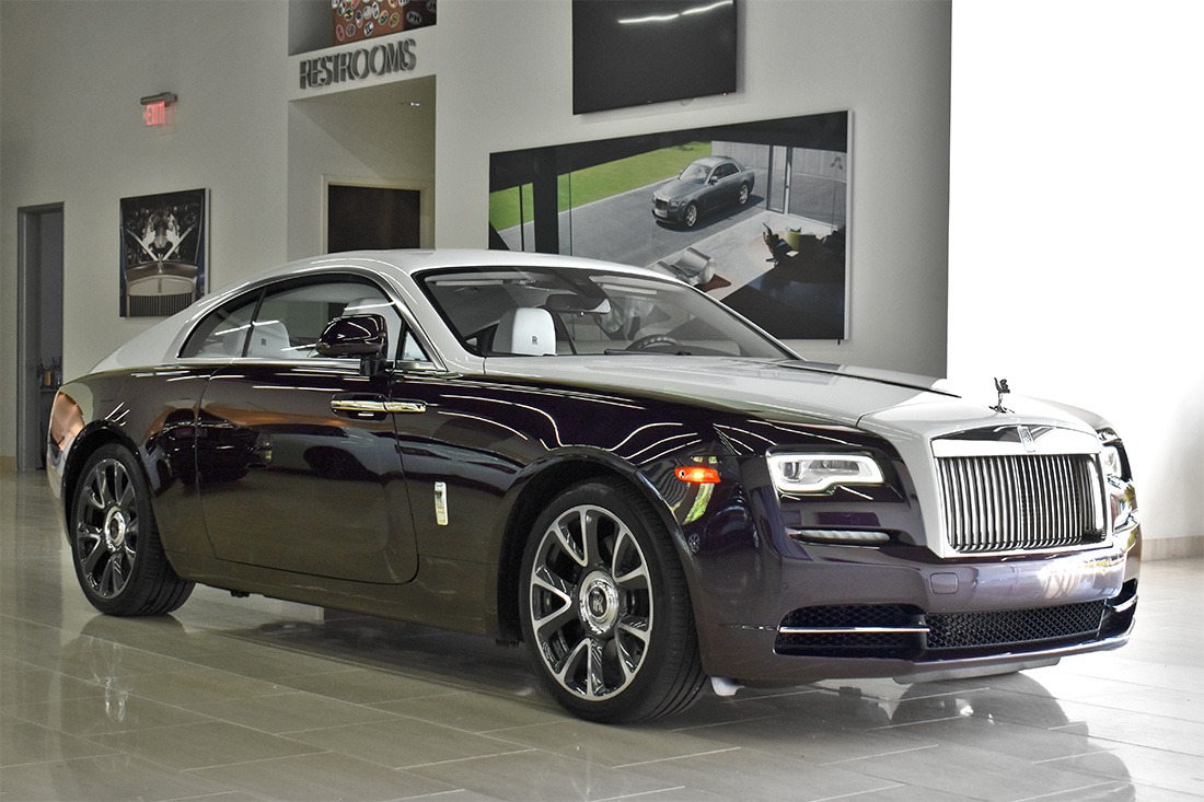 2018 Rolls-Royce Wraith Image 12