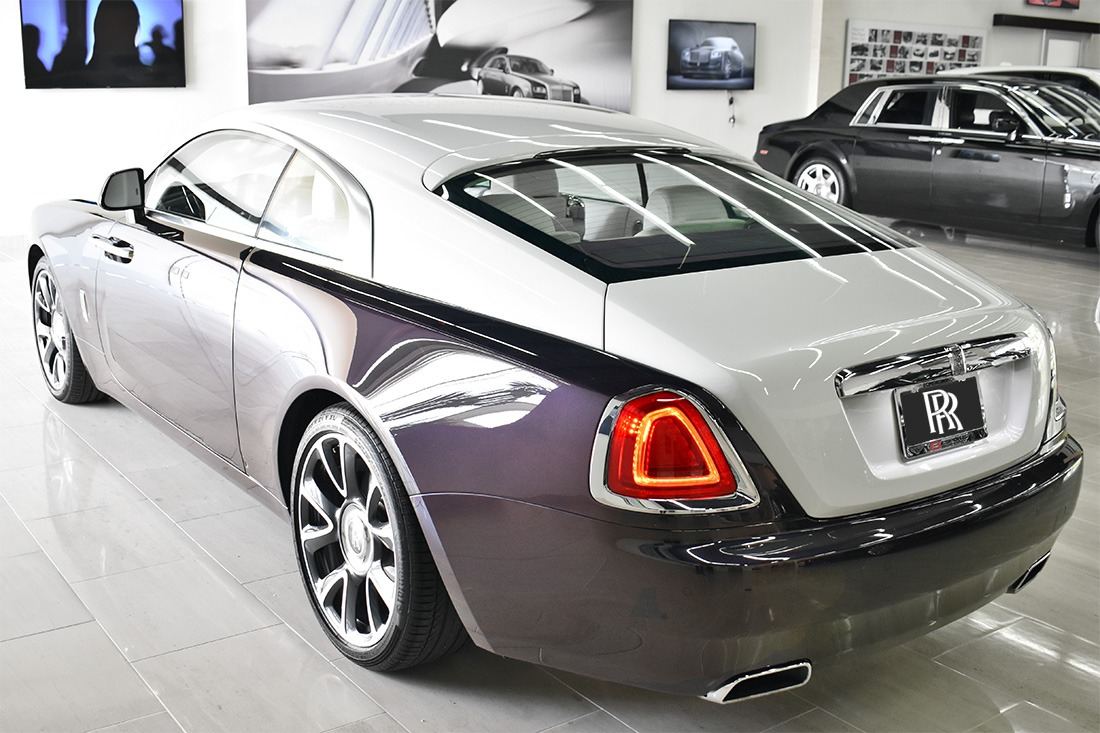 2018 Rolls-Royce Wraith Image 2