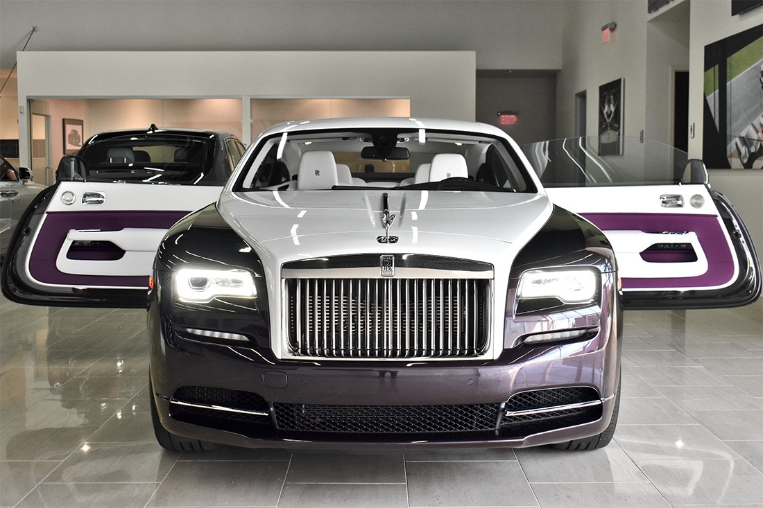 2018 Rolls-Royce Wraith Image 6