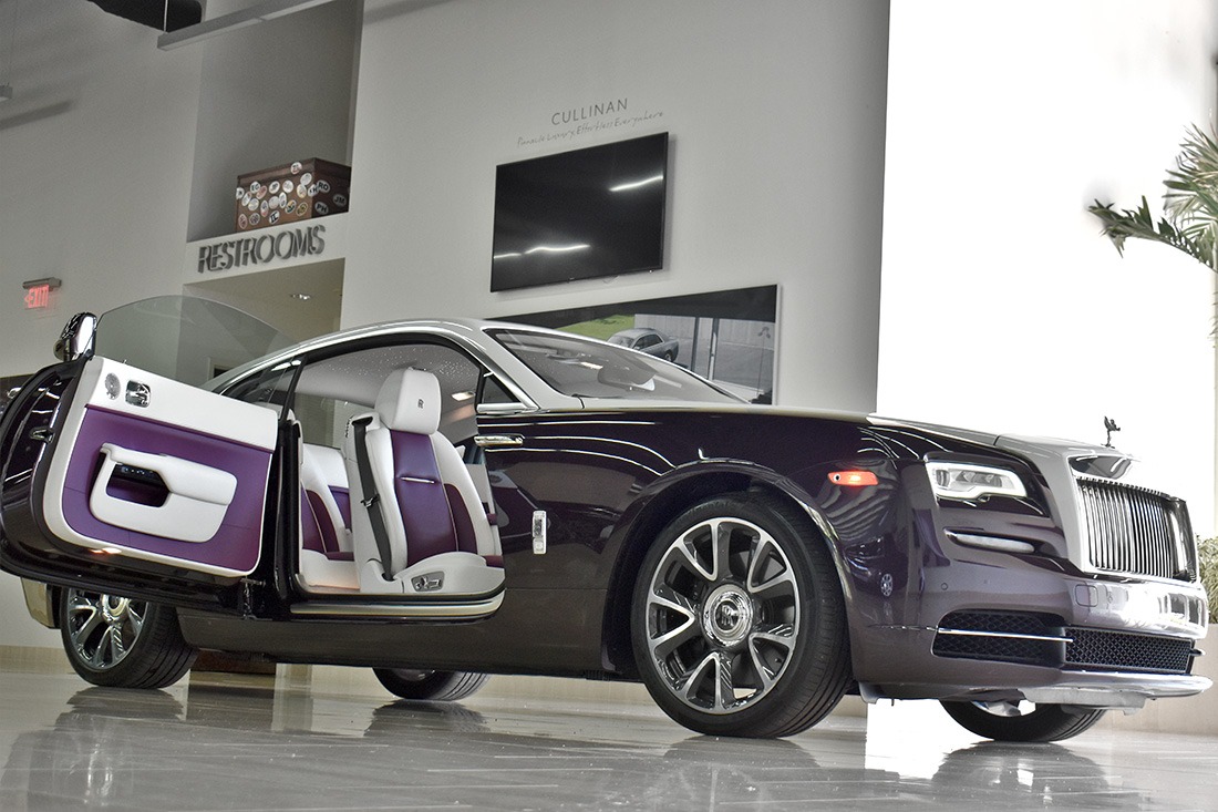 2018 Rolls-Royce Wraith Image 7