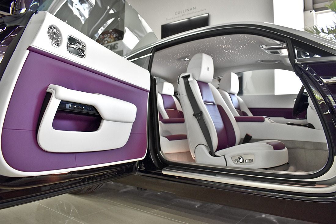 2018 Rolls-Royce Wraith Image 8
