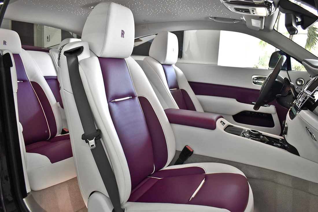 2018 Rolls-Royce Wraith Image 9