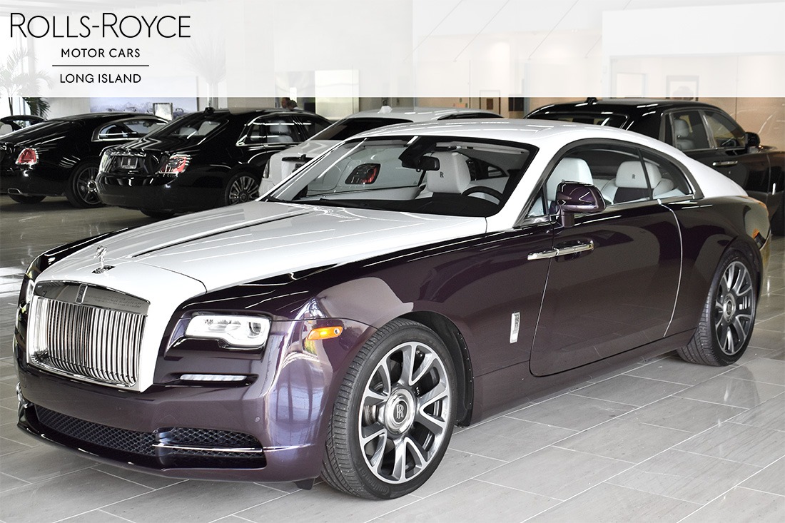 2018 Rolls-Royce Wraith Image 1