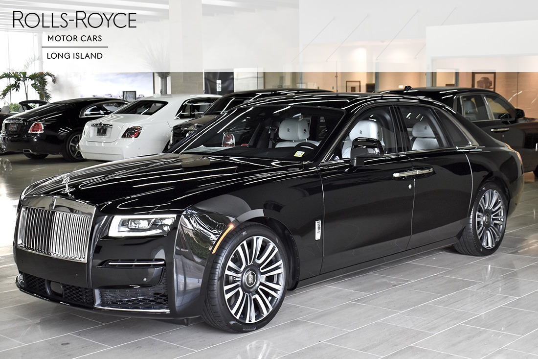rolls royce new ghost 2022