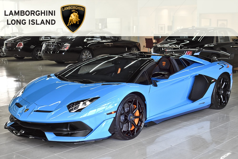 2020 Lamborghini Aventador Image 1