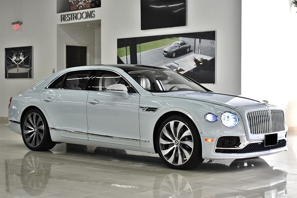 2020 Bentley Flying Spur Image 5
