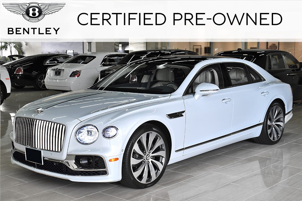 2020 Bentley Flying Spur Image 1