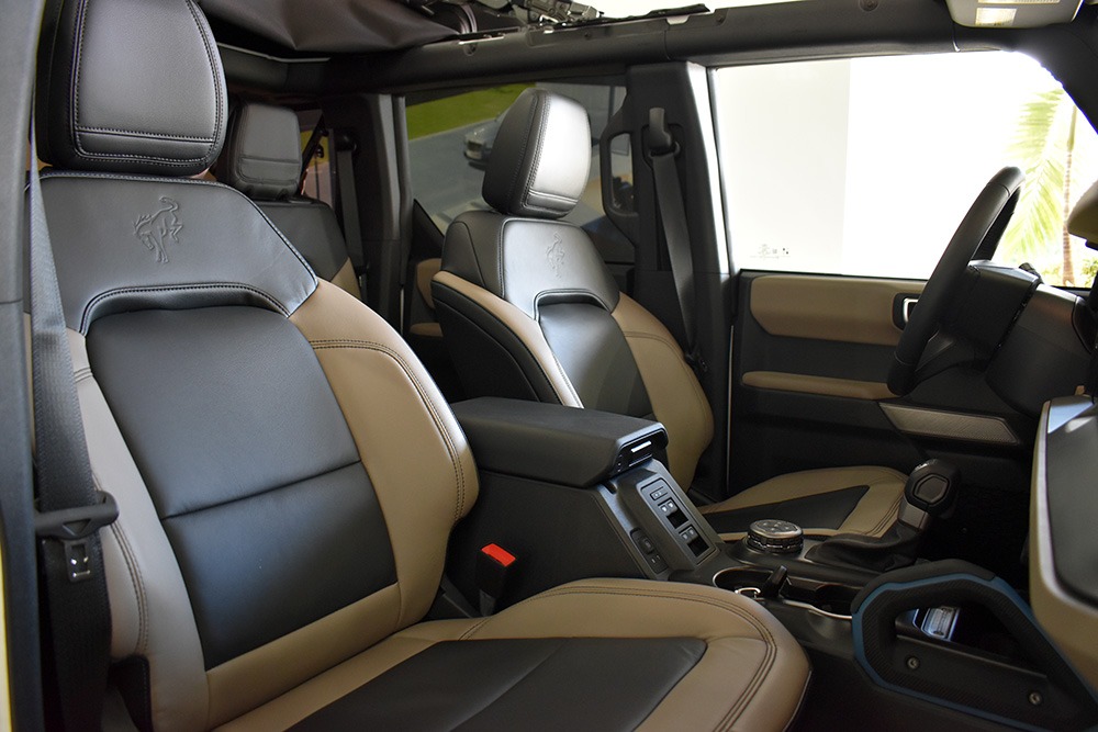 2022 Ford Bronco Image 4