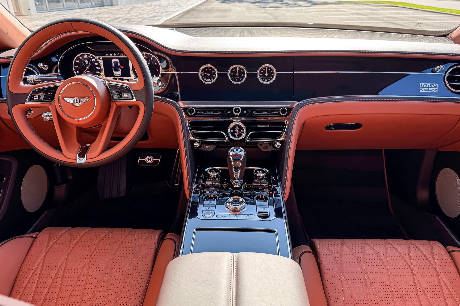 2020 Bentley Flying Spur Image 4