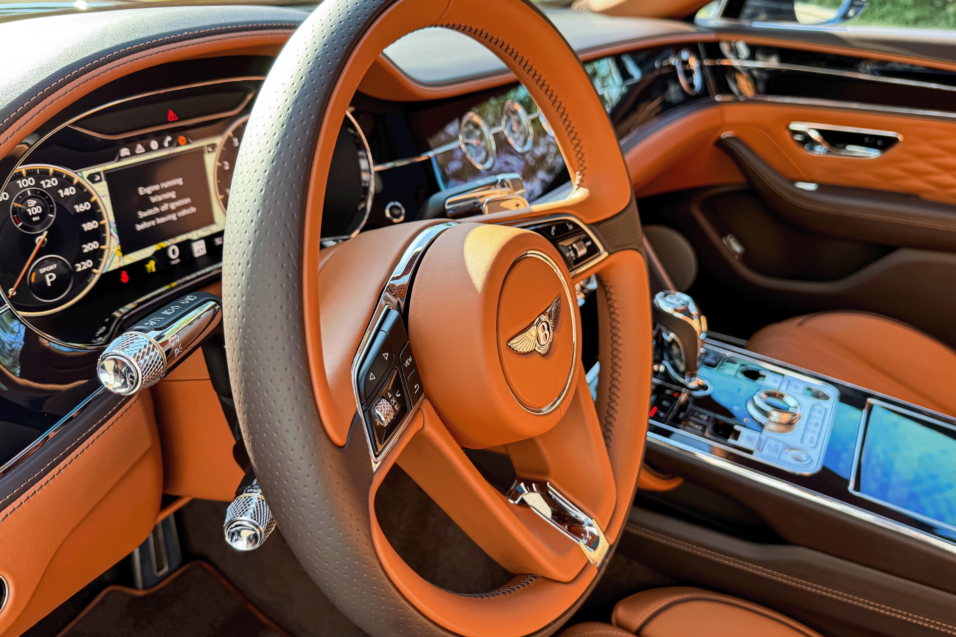 2020 Bentley Flying Spur Image 8