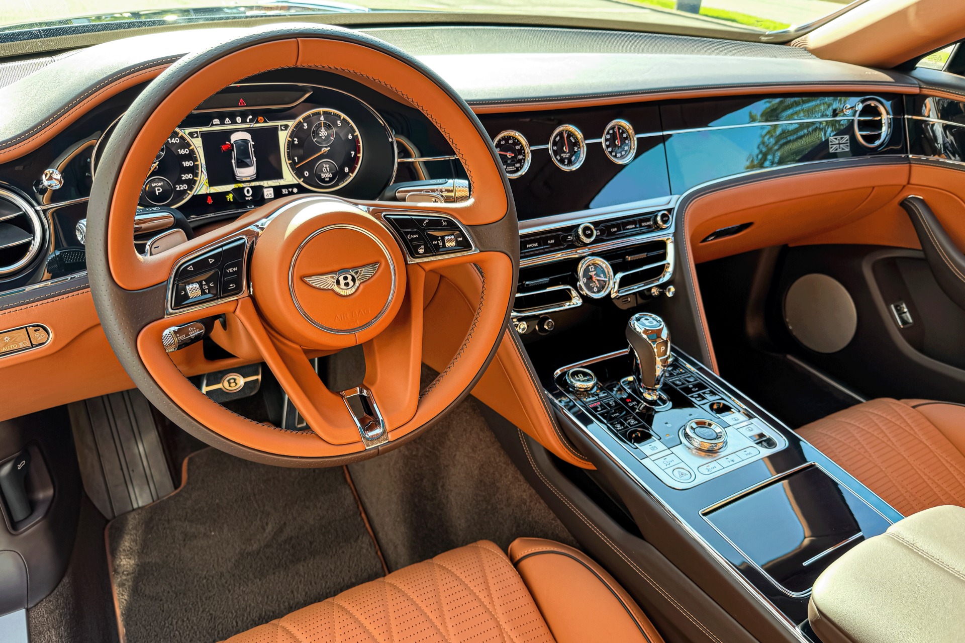 2020 Bentley Flying Spur Image 9