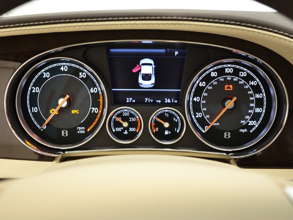 2012 Bentley Continental GT Image 12