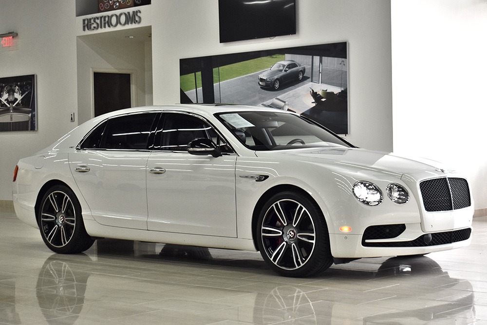 2017 Bentley Flying Spur Image 9