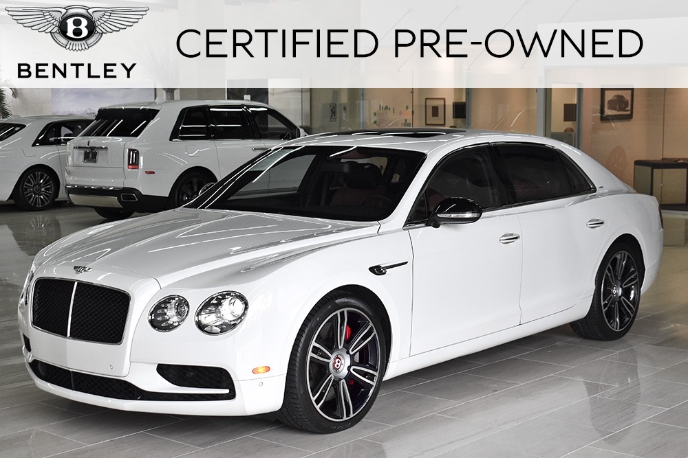 2017 Bentley Flying Spur Image 1