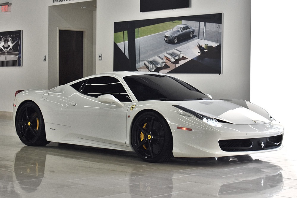 2014 Ferrari 458 Italia Image 8